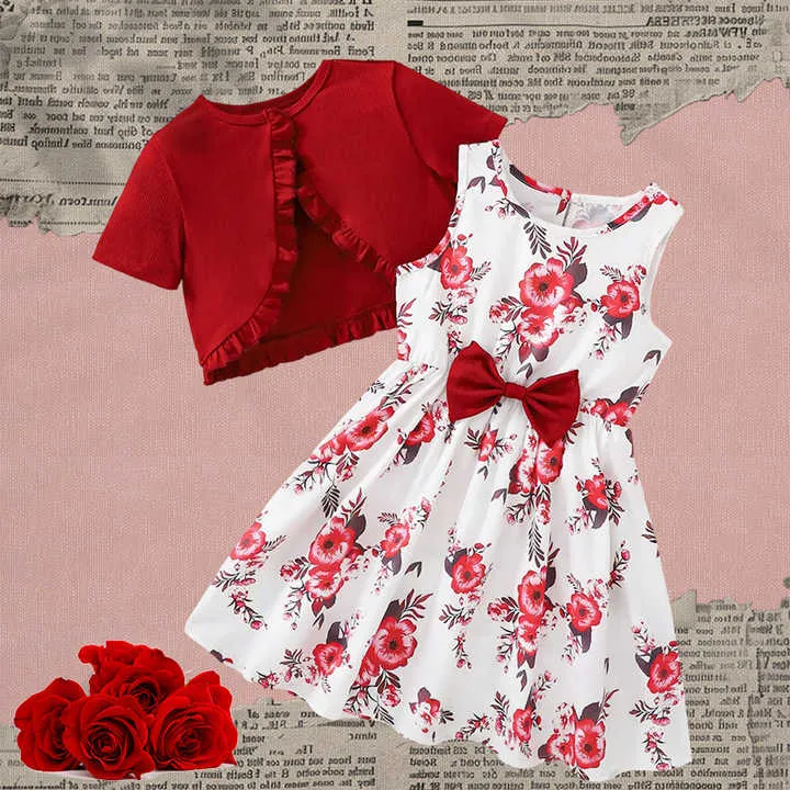 مجموعات  ملابس الفتيات  8 Girls Clothing Sets