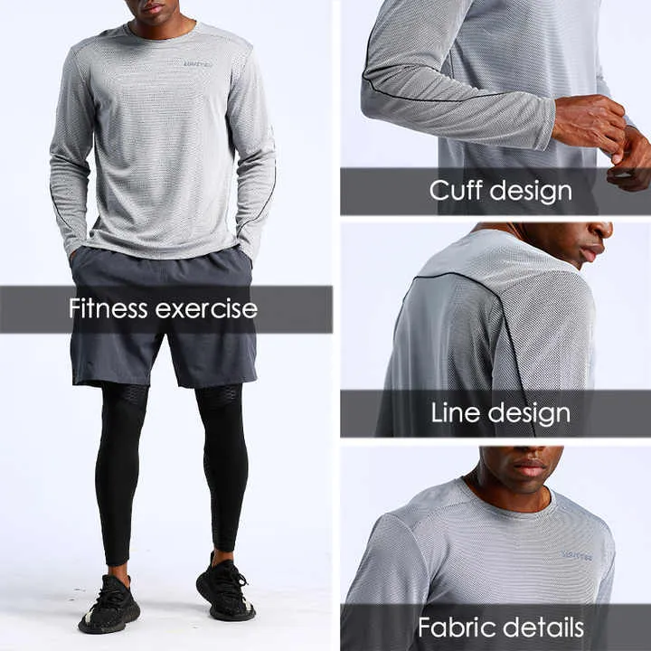 ملابس الرجال اللياقة البدنية Men's Fitness Clothing