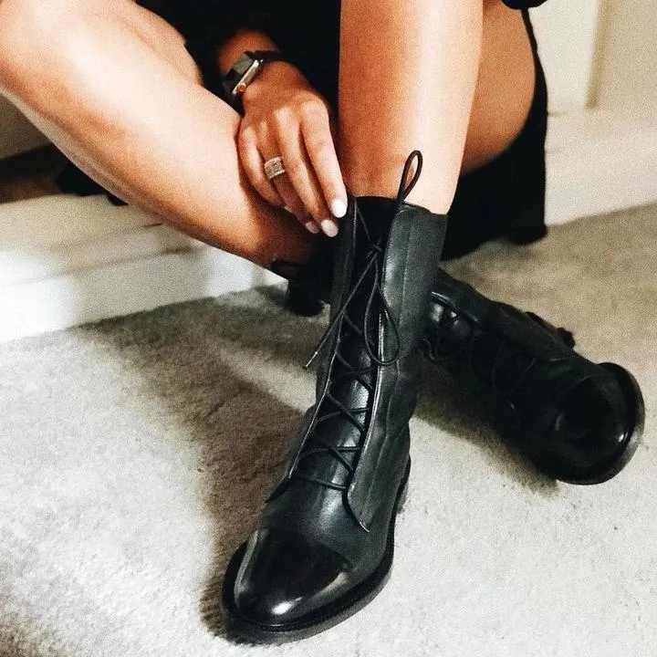 Aaliyah | Premium Heeled Boots