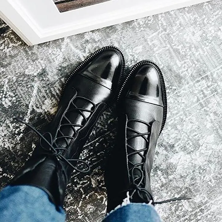 Aaliyah | Premium Heeled Boots