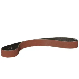 Aluminum Oxide X-weight Sanding Belts- 1" x 30"- 120-800 Grit