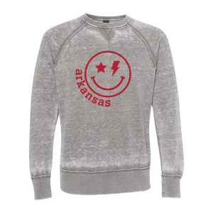 Arkansas Star/Bolt Sweatshirt