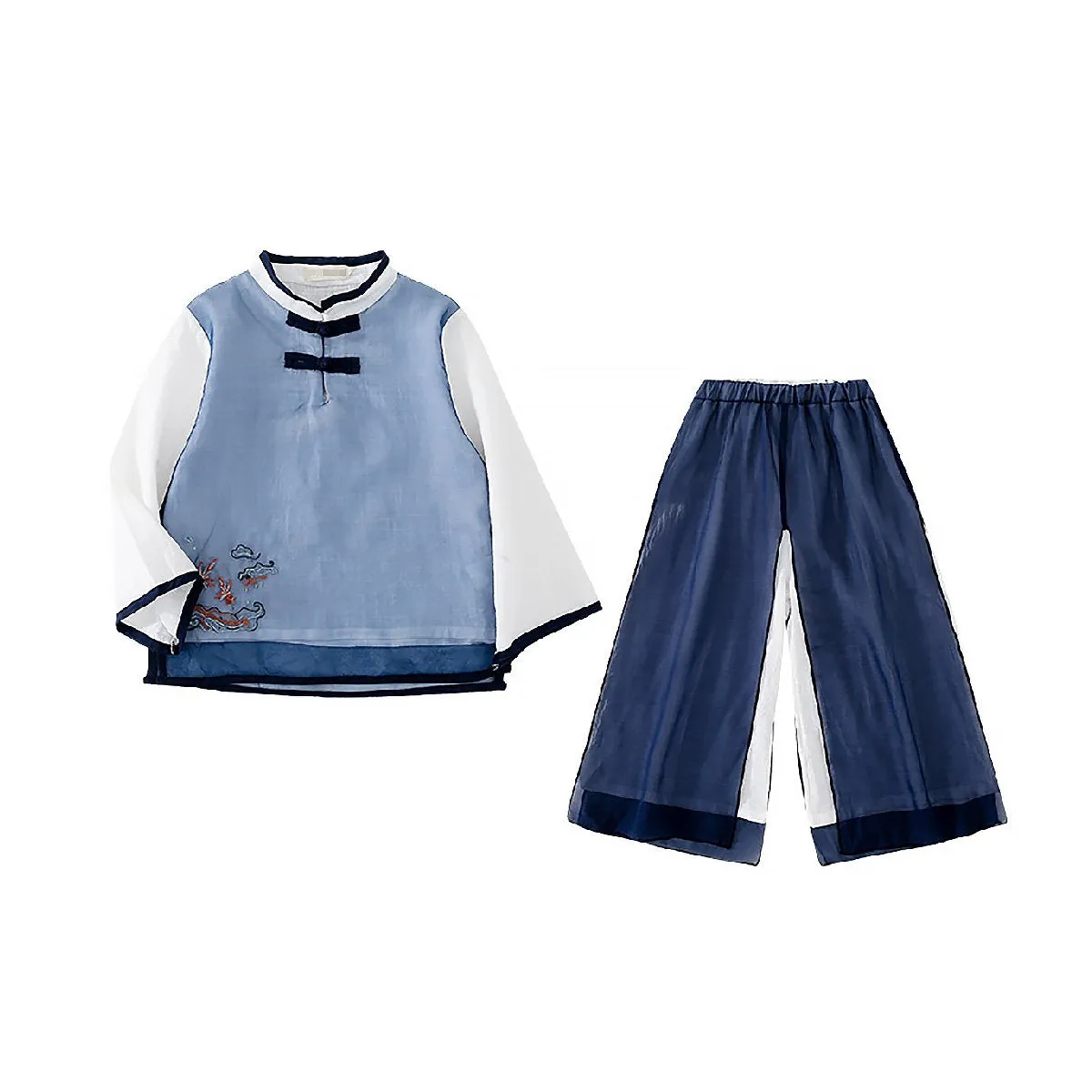 Boys Chinese Outfit Traditional Clothing
