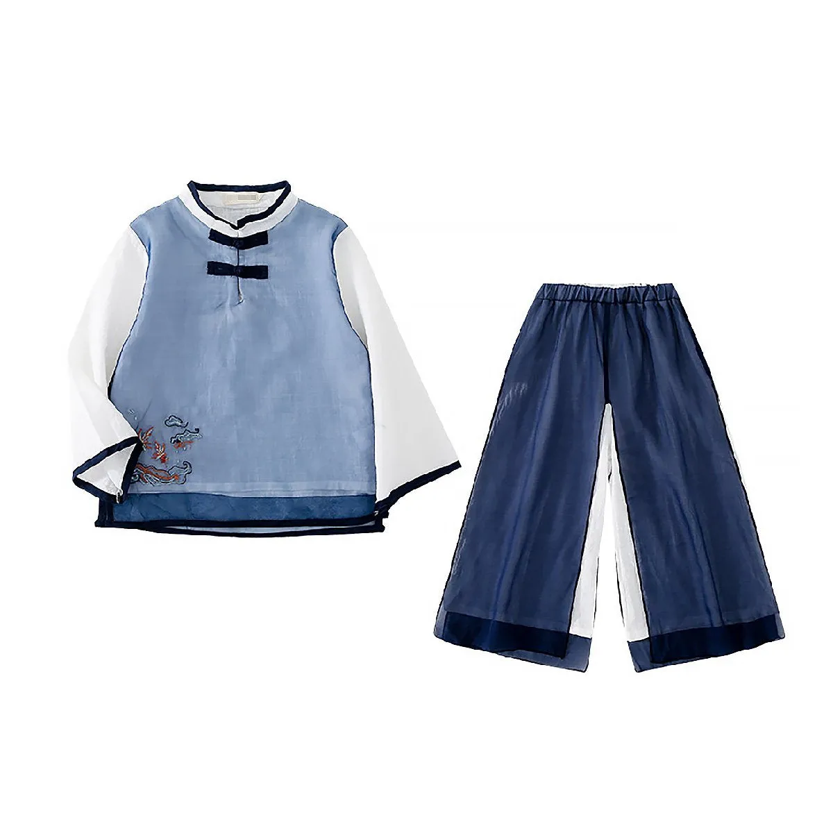 Boys Chinese Outfit Traditional Clothing