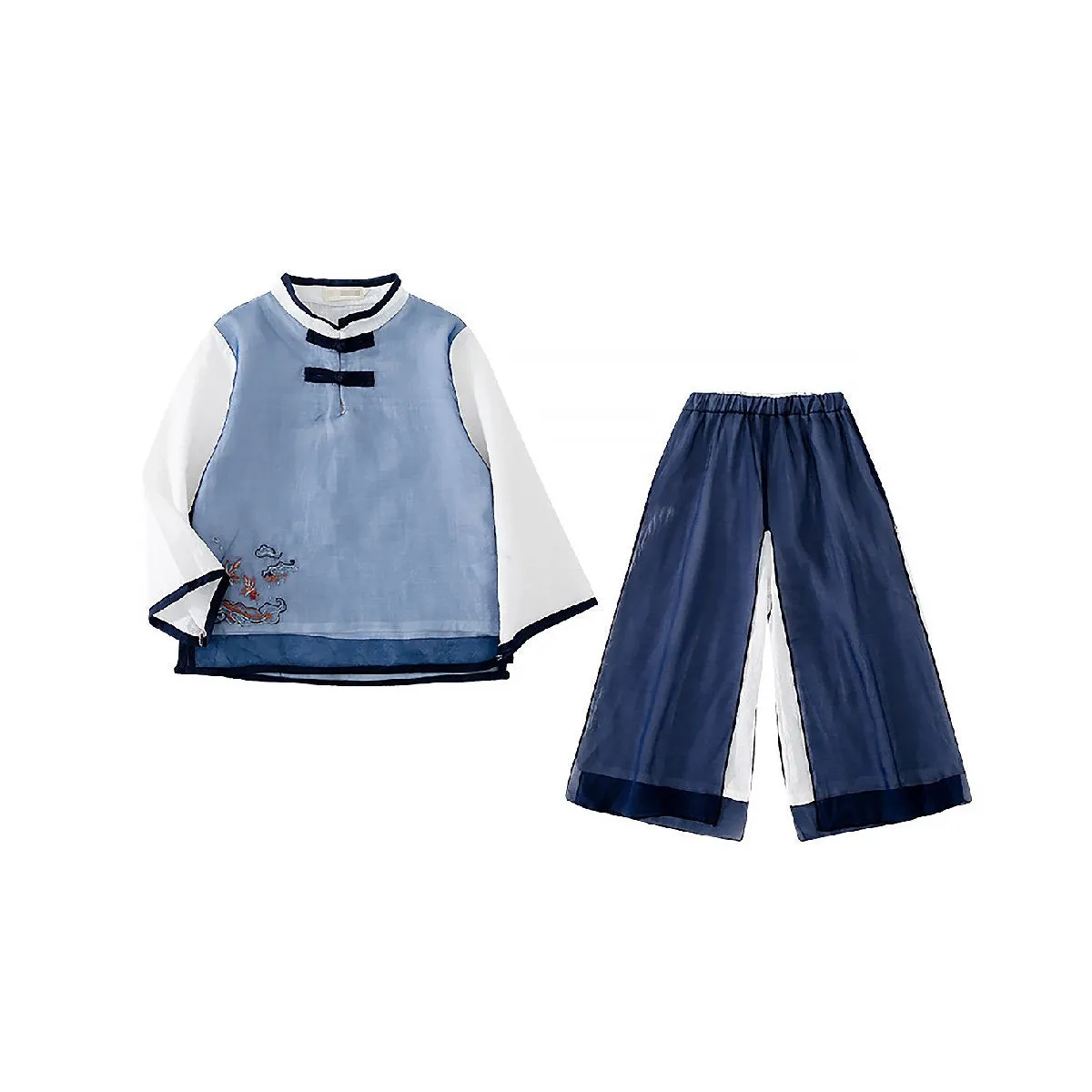 Boys Chinese Outfit Traditional Clothing