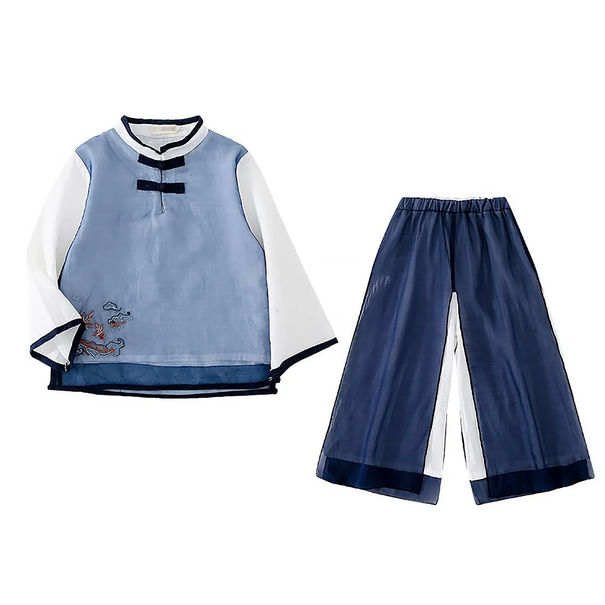 Boys Chinese Outfit Traditional Clothing