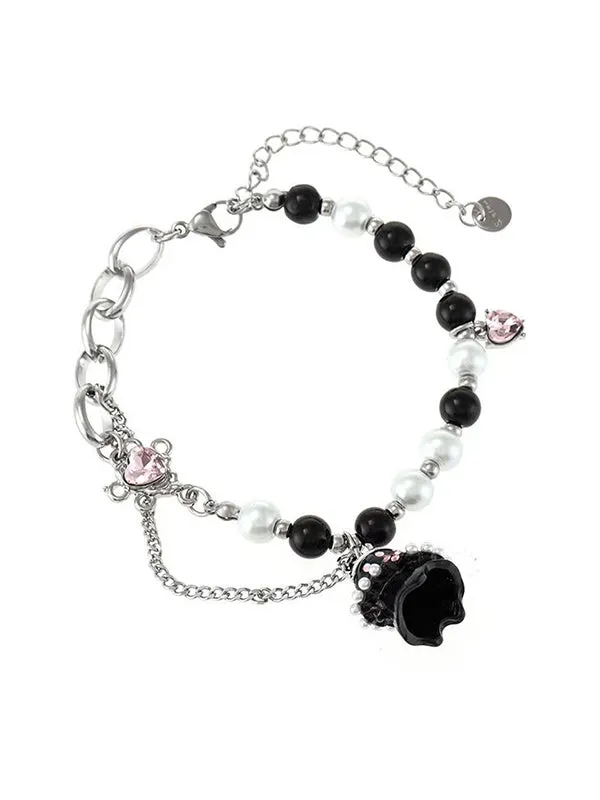 Chains Rhine Stones Normcore Bracelet Accessories