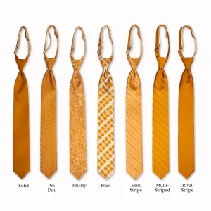 Classic Long Tie - Dijon