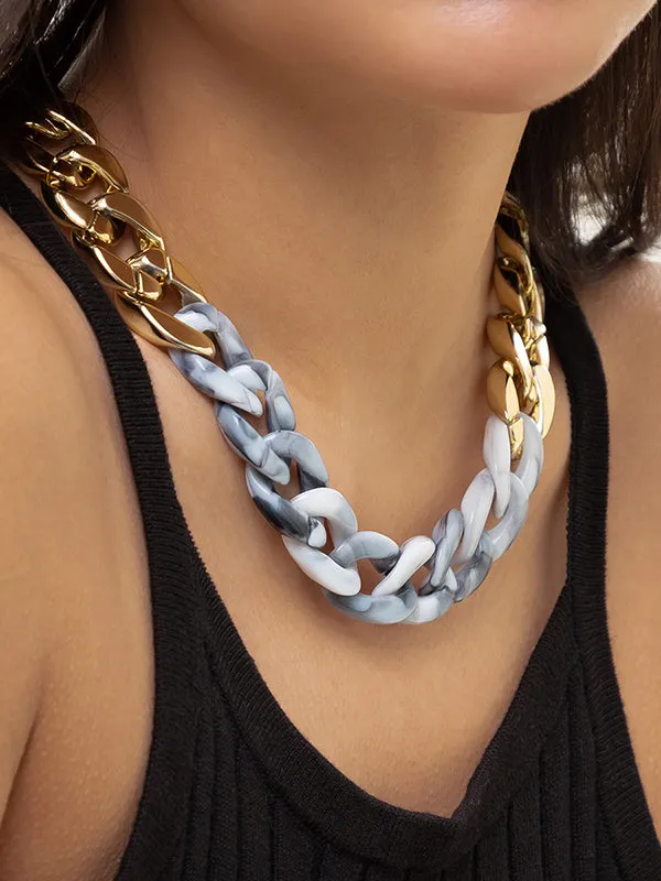 Contrast Color Necklaces Accessories