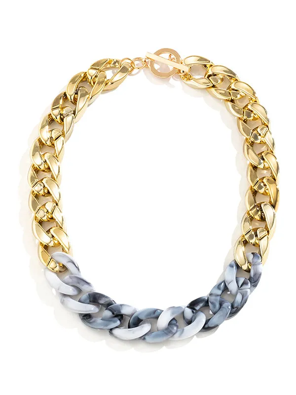 Contrast Color Necklaces Accessories