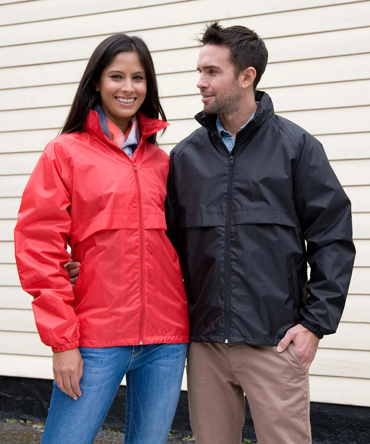 Core lightweight jacket | Navy