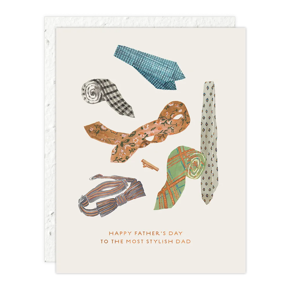 Dad's Ties Card