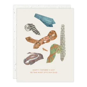 Dad's Ties Card