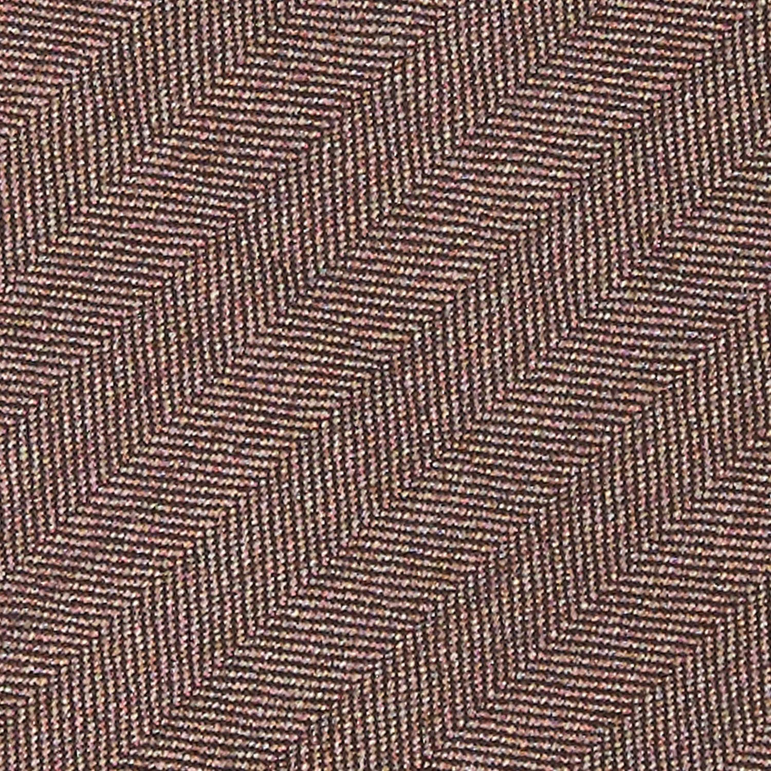 DARK BROWN AND BURGUNDY CLASSIC UNLINED WOOL LADY TIE