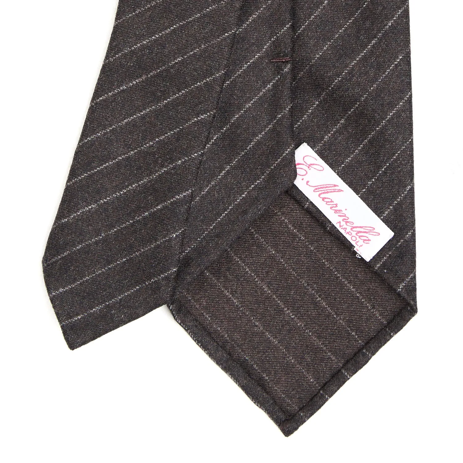 DARK GREY CLASSIC UNLINED WOOL LADY TIE