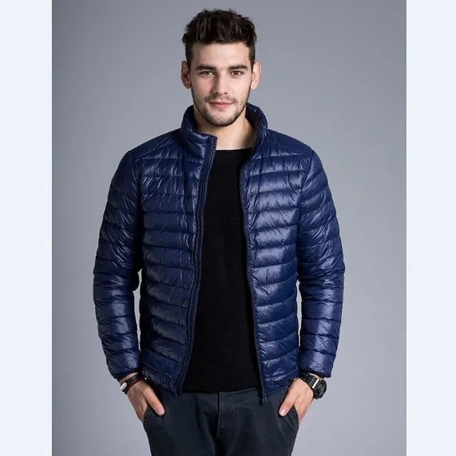 Duck Down Coat Outerwear Parka