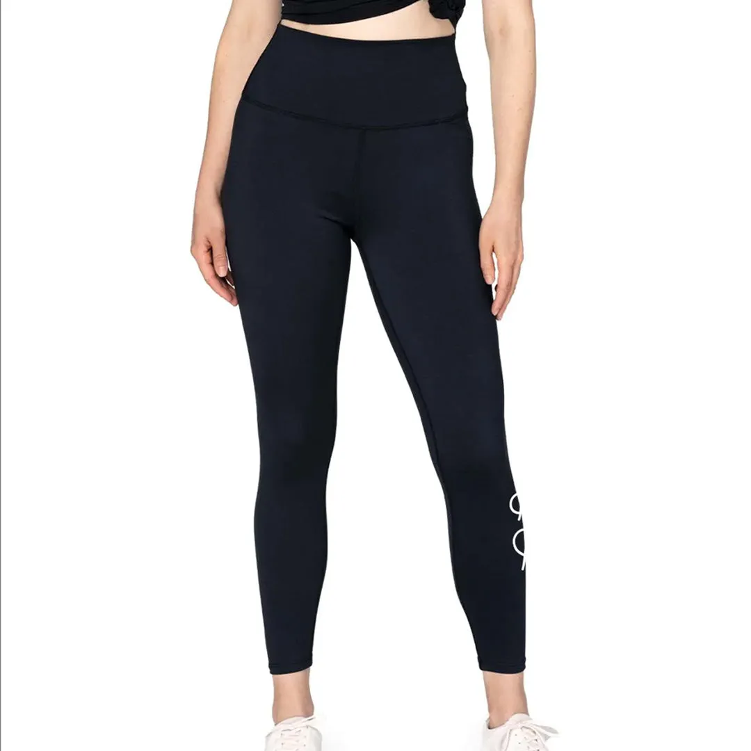 Forty Ninth Classic Black Leggings