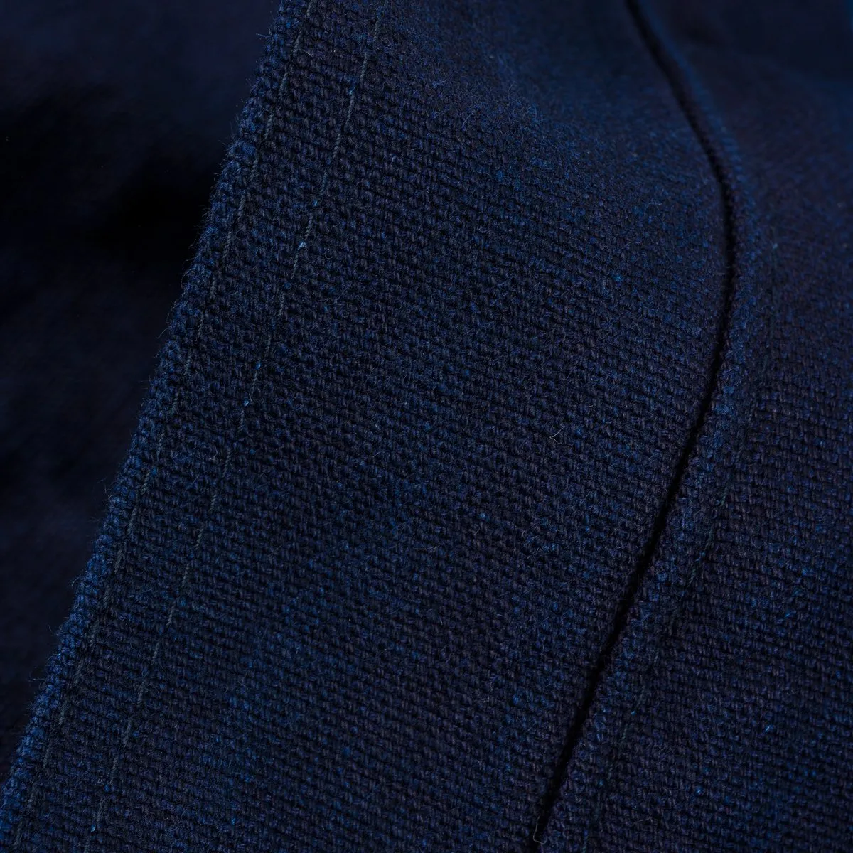 Iron Heart IHJ-135-IND 13oz Oxford Riders Jacket - Indigo
