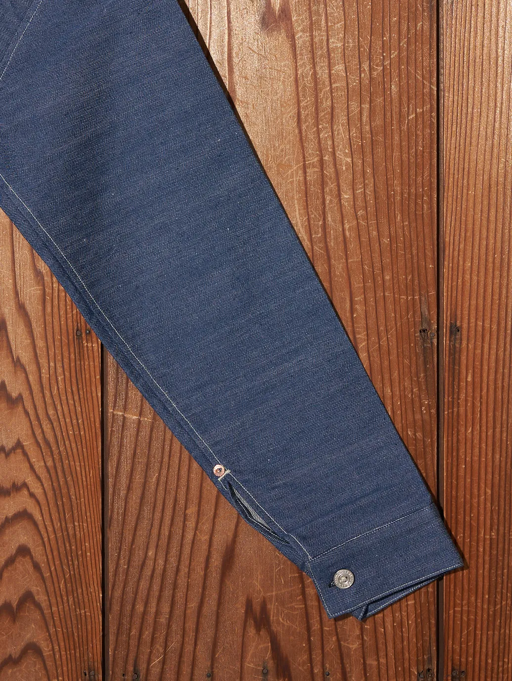 LEVI'S® VINTAGE CLOTHING 1879 プリーツブラウス ORGANIC リジッド