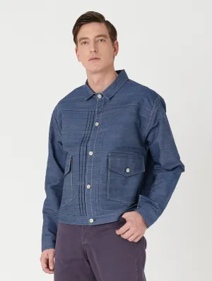 LEVI'S® VINTAGE CLOTHING 1879 プリーツブラウス ORGANIC リジッド
