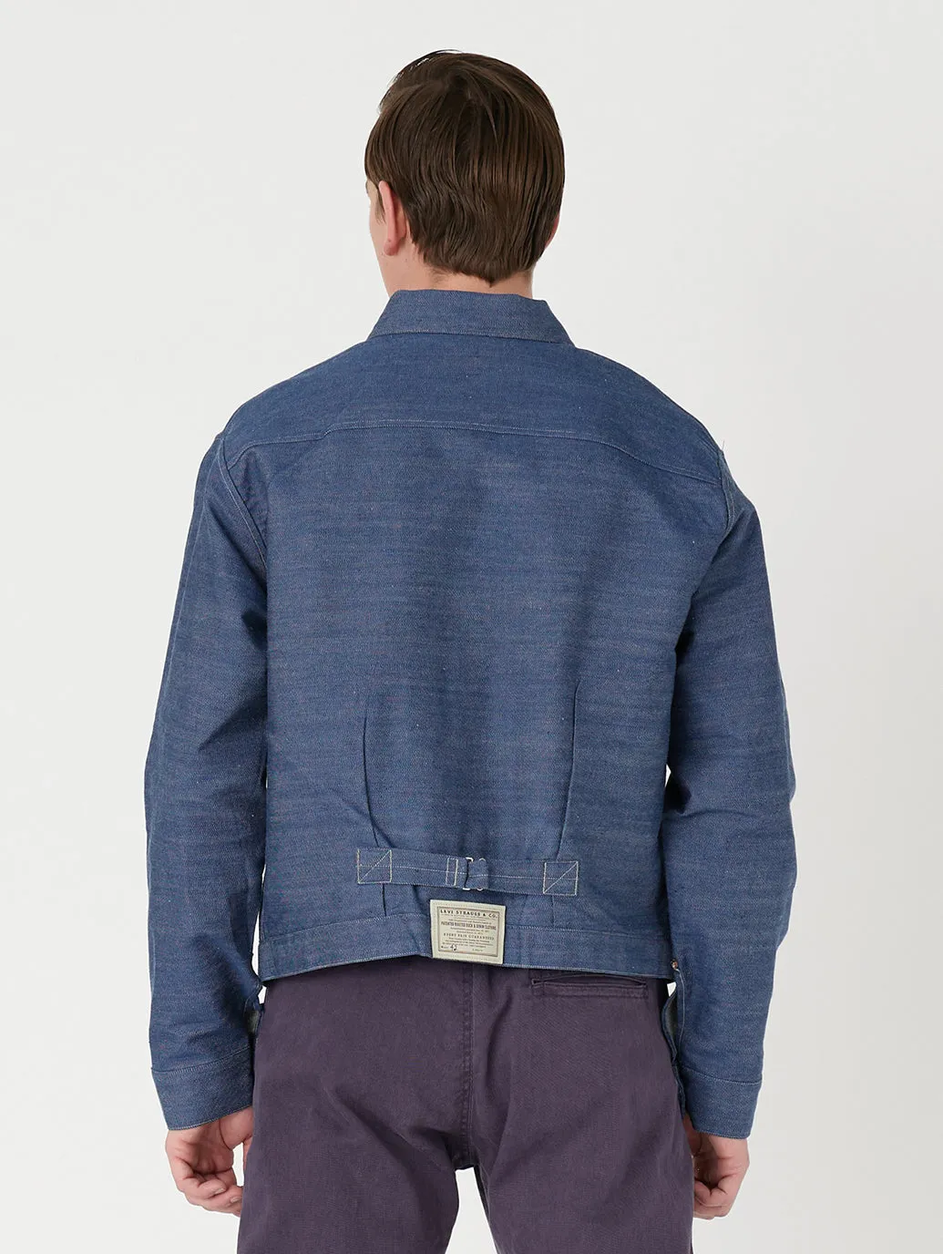 LEVI'S® VINTAGE CLOTHING 1879 プリーツブラウス ORGANIC リジッド