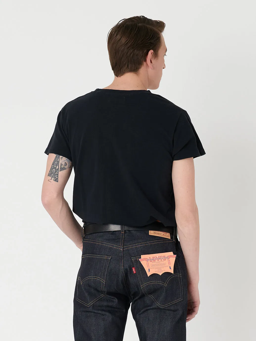 LEVI'S® VINTAGE CLOTHING 1950 スポーツウェアTシャツ 