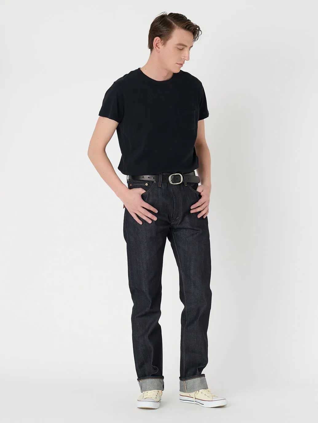 LEVI'S® VINTAGE CLOTHING 1950 スポーツウェアTシャツ 