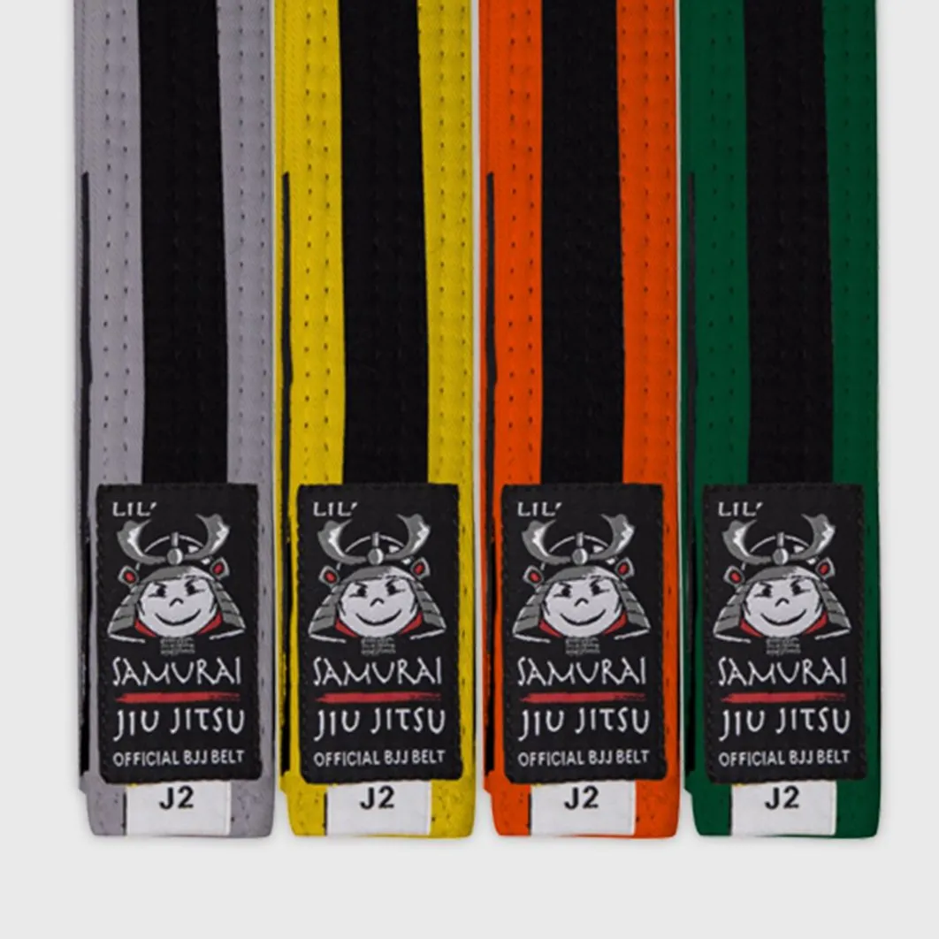 Lil Samurai Kids Belts - Black Stripe