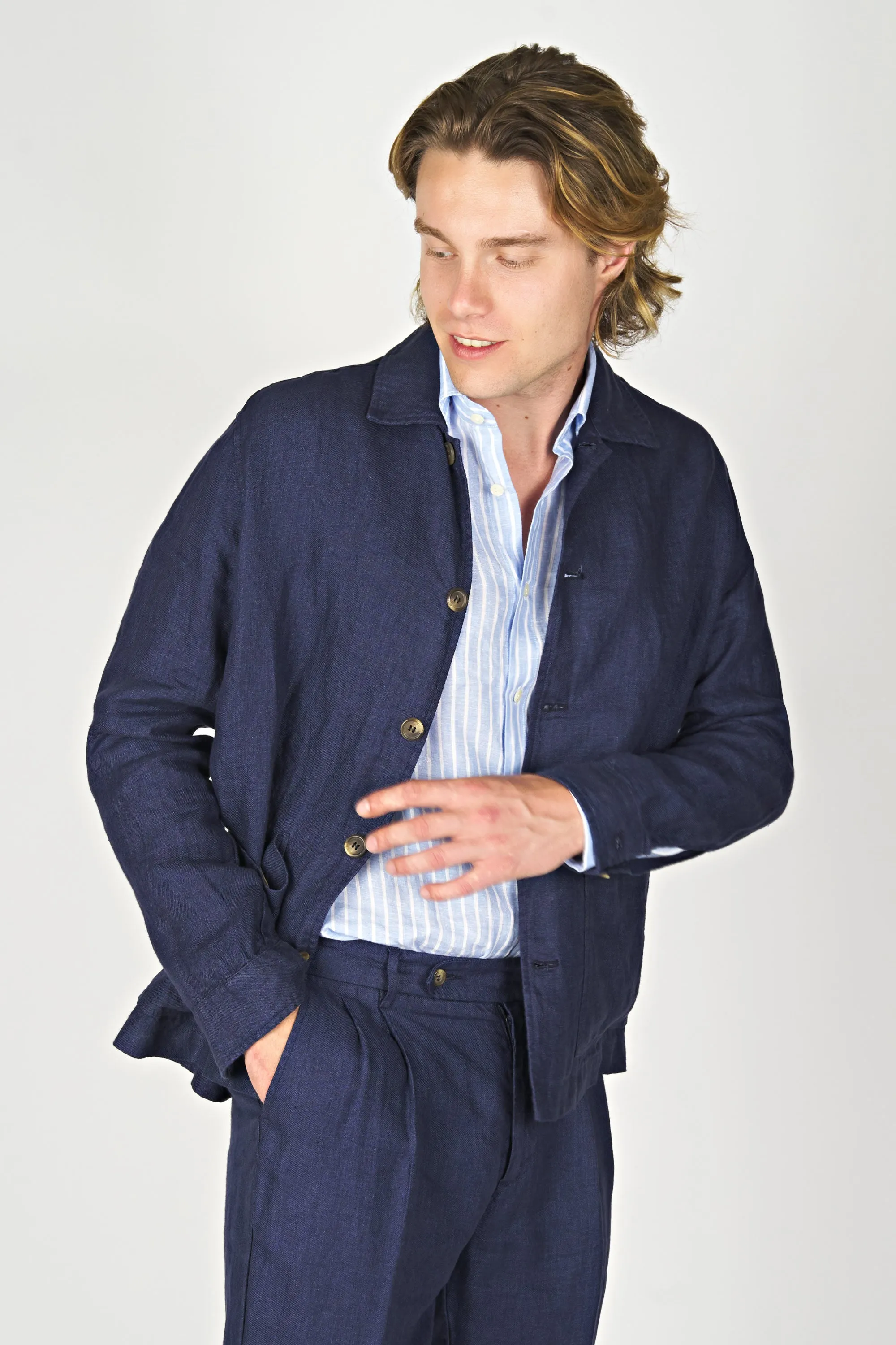 Linen Overshirt