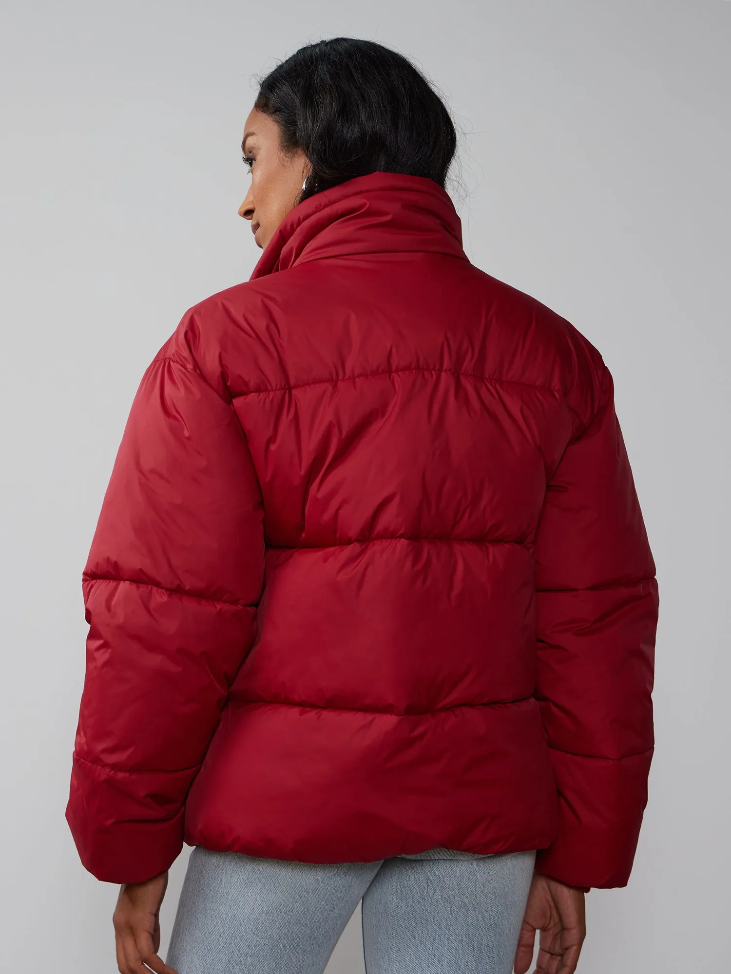 Long Sleeve Puffer Jacket
