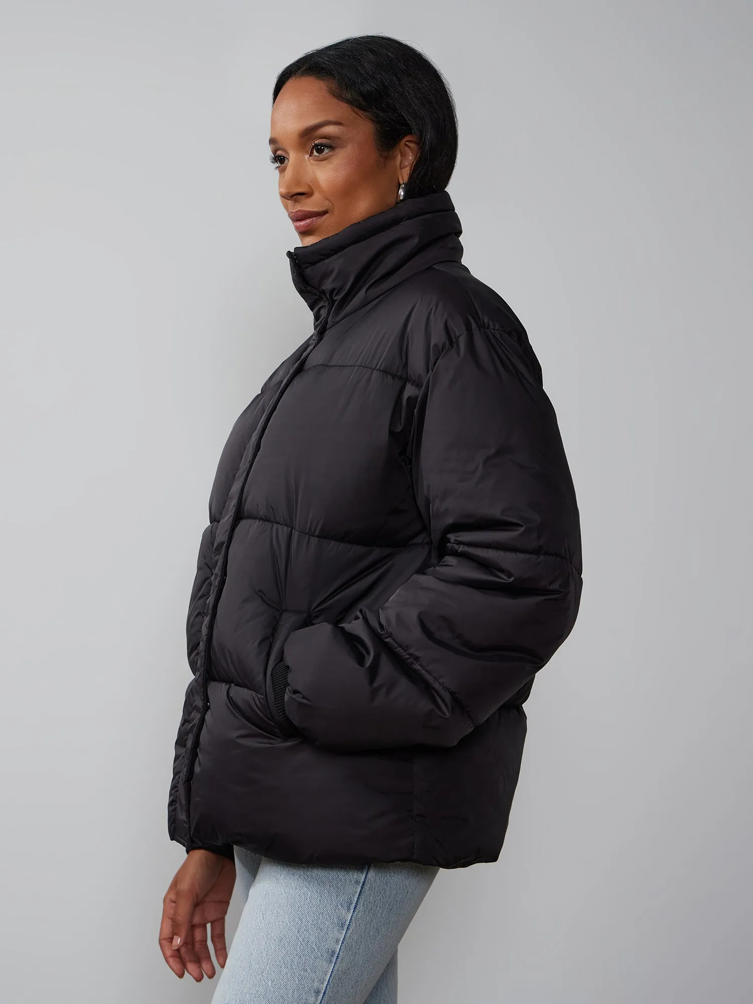 Long Sleeve Puffer Jacket