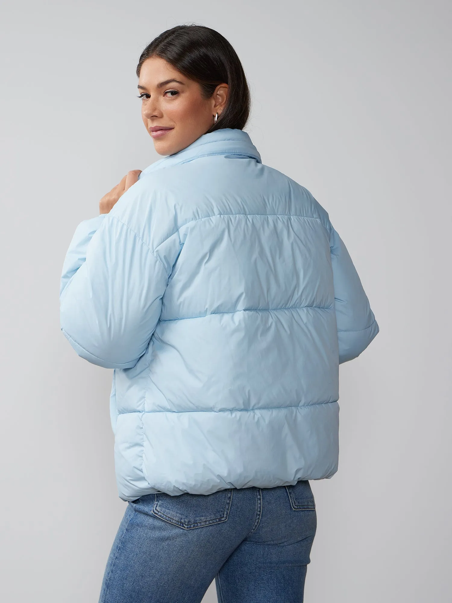 Long Sleeve Puffer Jacket