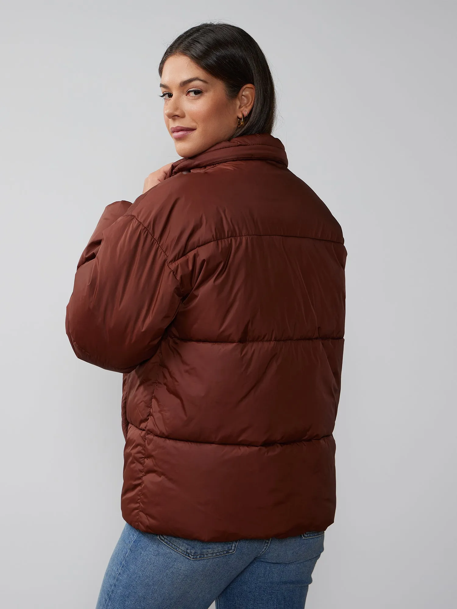 Long Sleeve Puffer Jacket