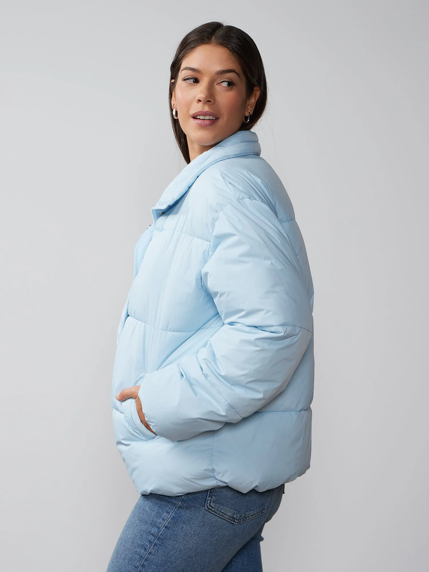 Long Sleeve Puffer Jacket