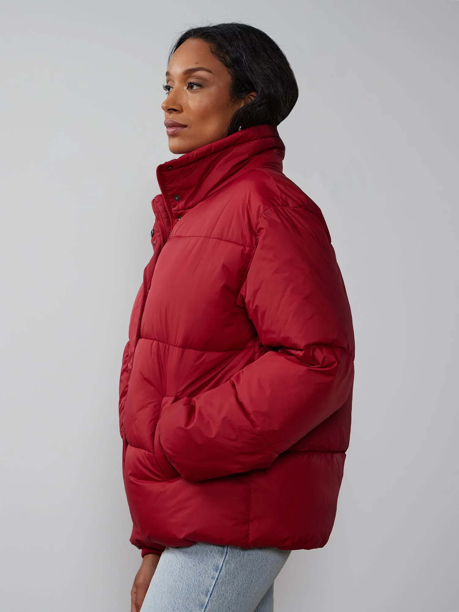 Long Sleeve Puffer Jacket