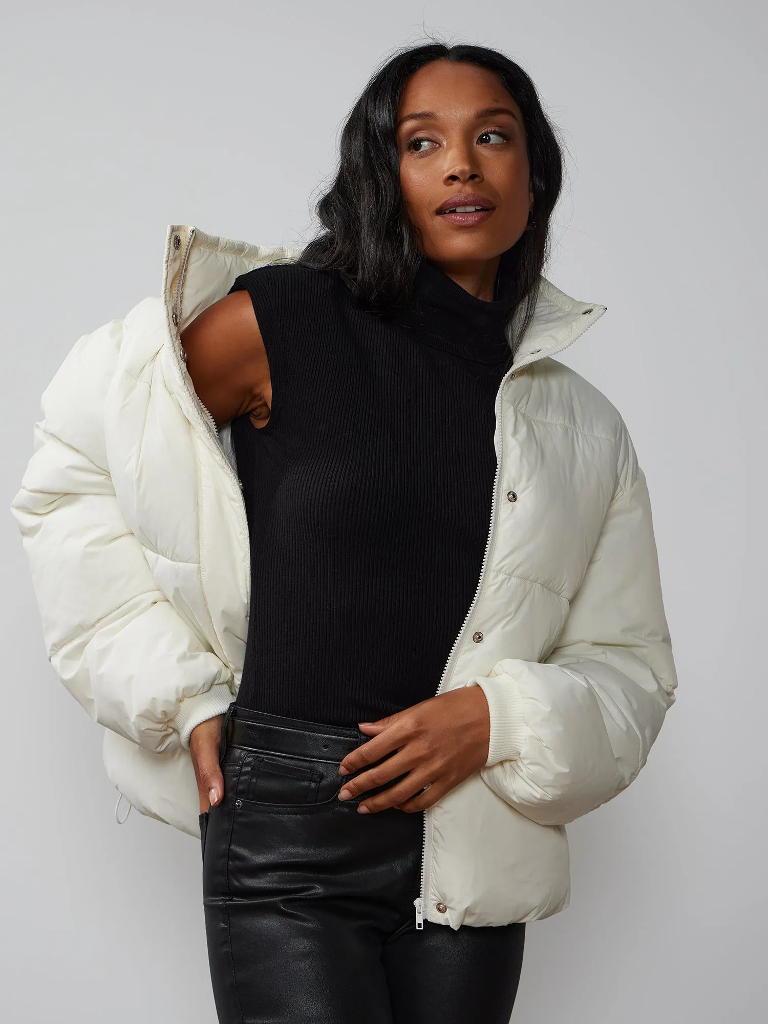 Long Sleeve Puffer Jacket