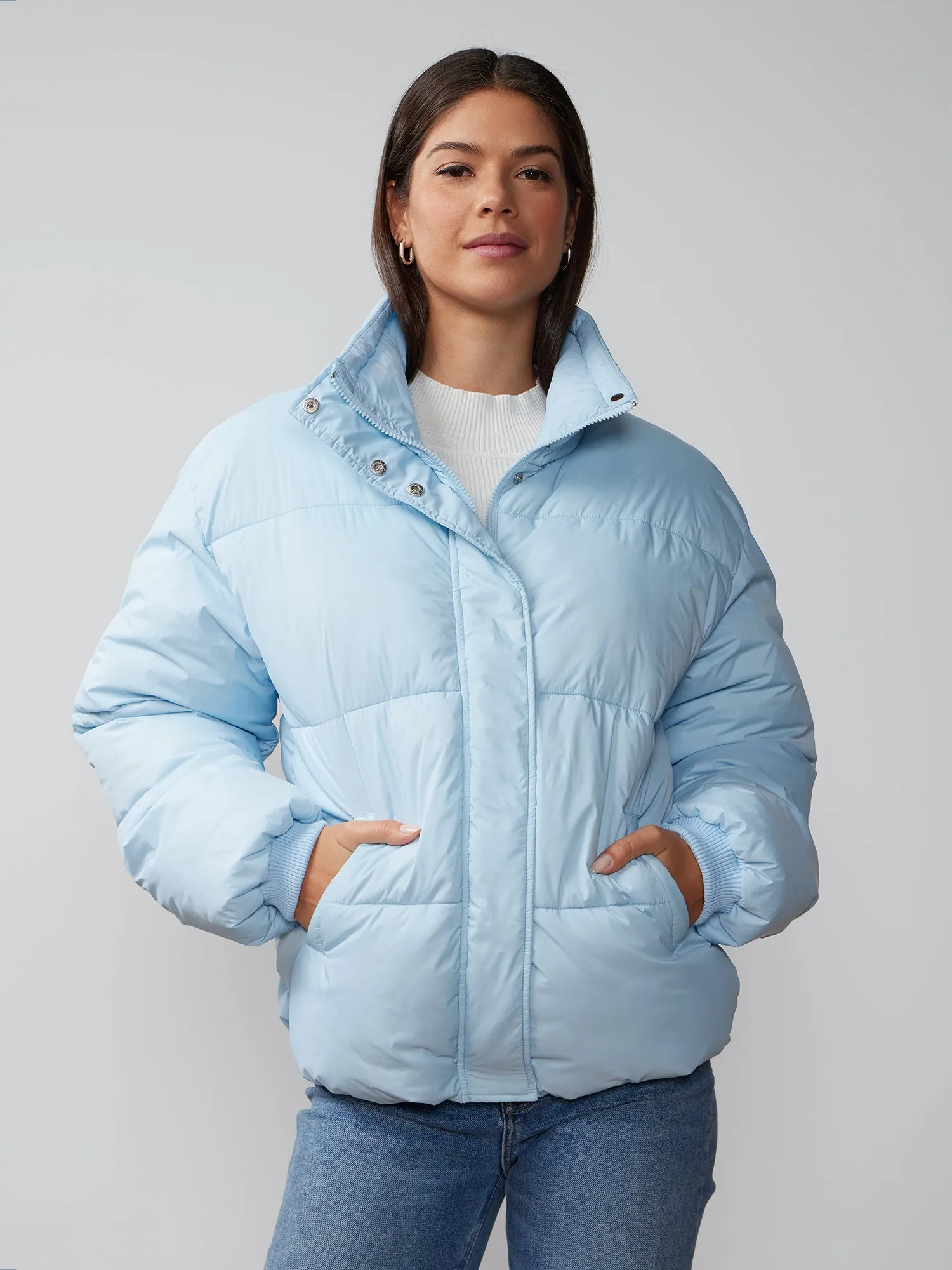 Long Sleeve Puffer Jacket