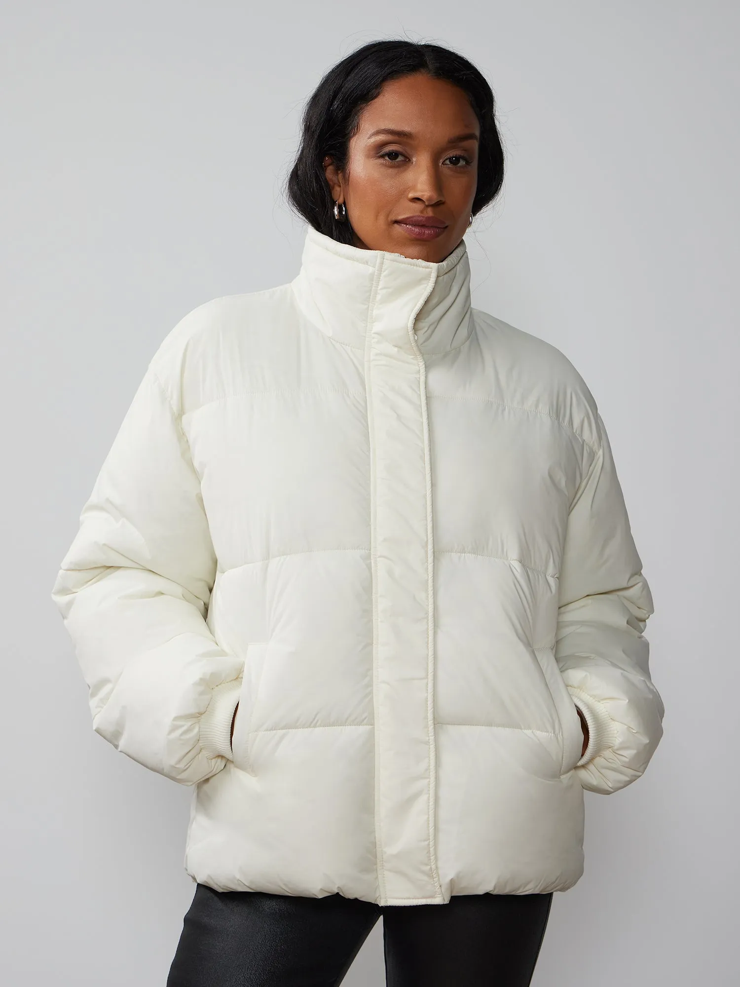 Long Sleeve Puffer Jacket
