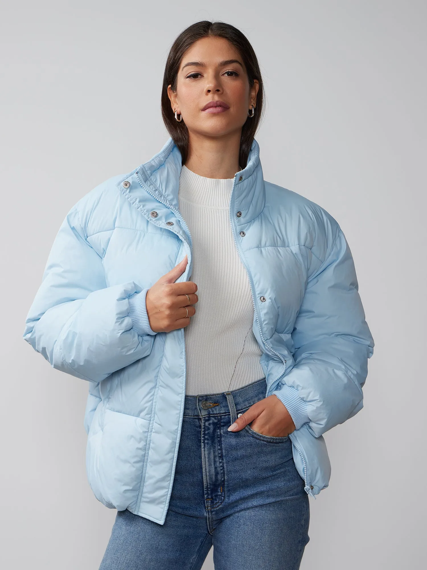 Long Sleeve Puffer Jacket
