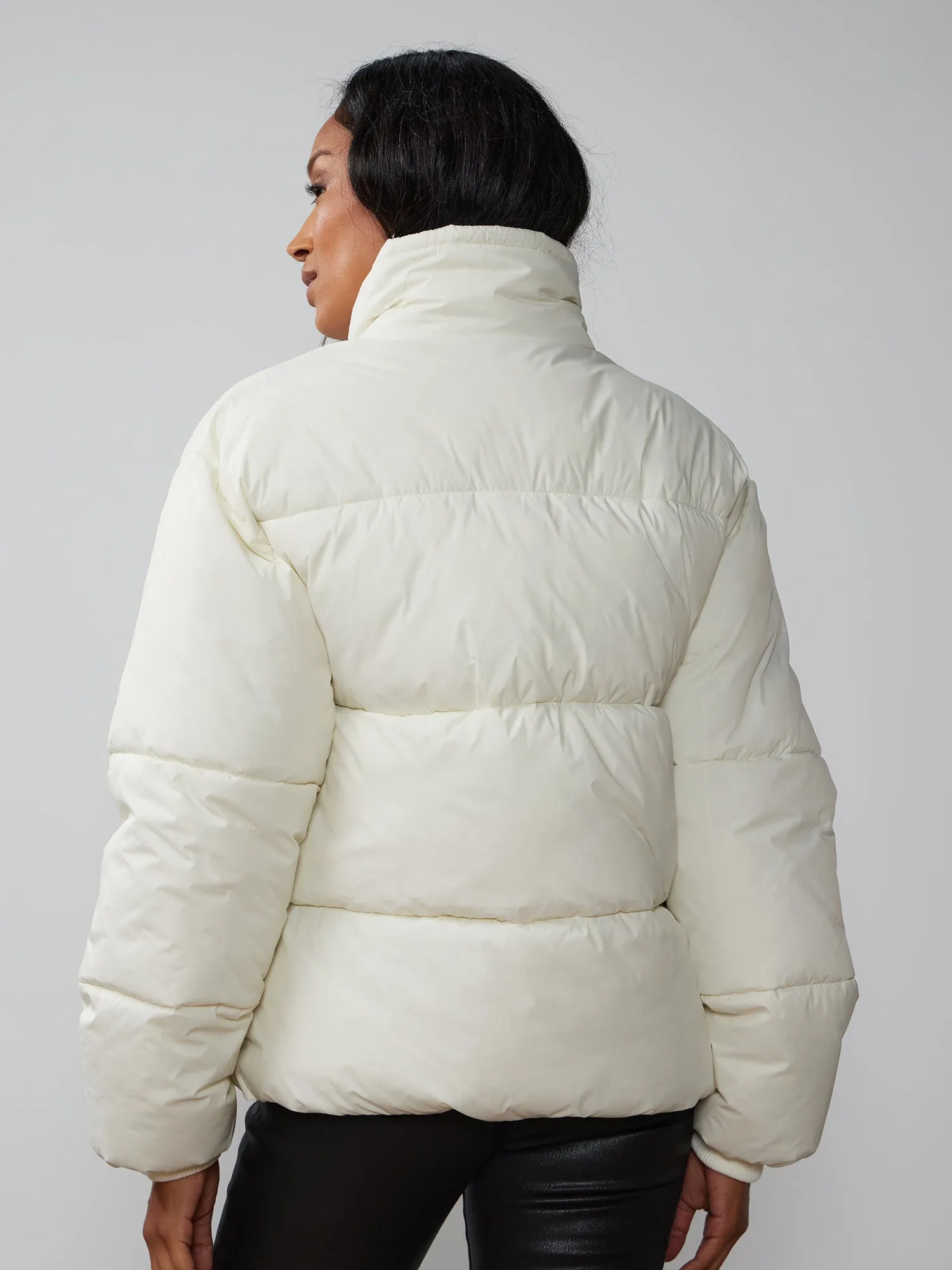 Long Sleeve Puffer Jacket
