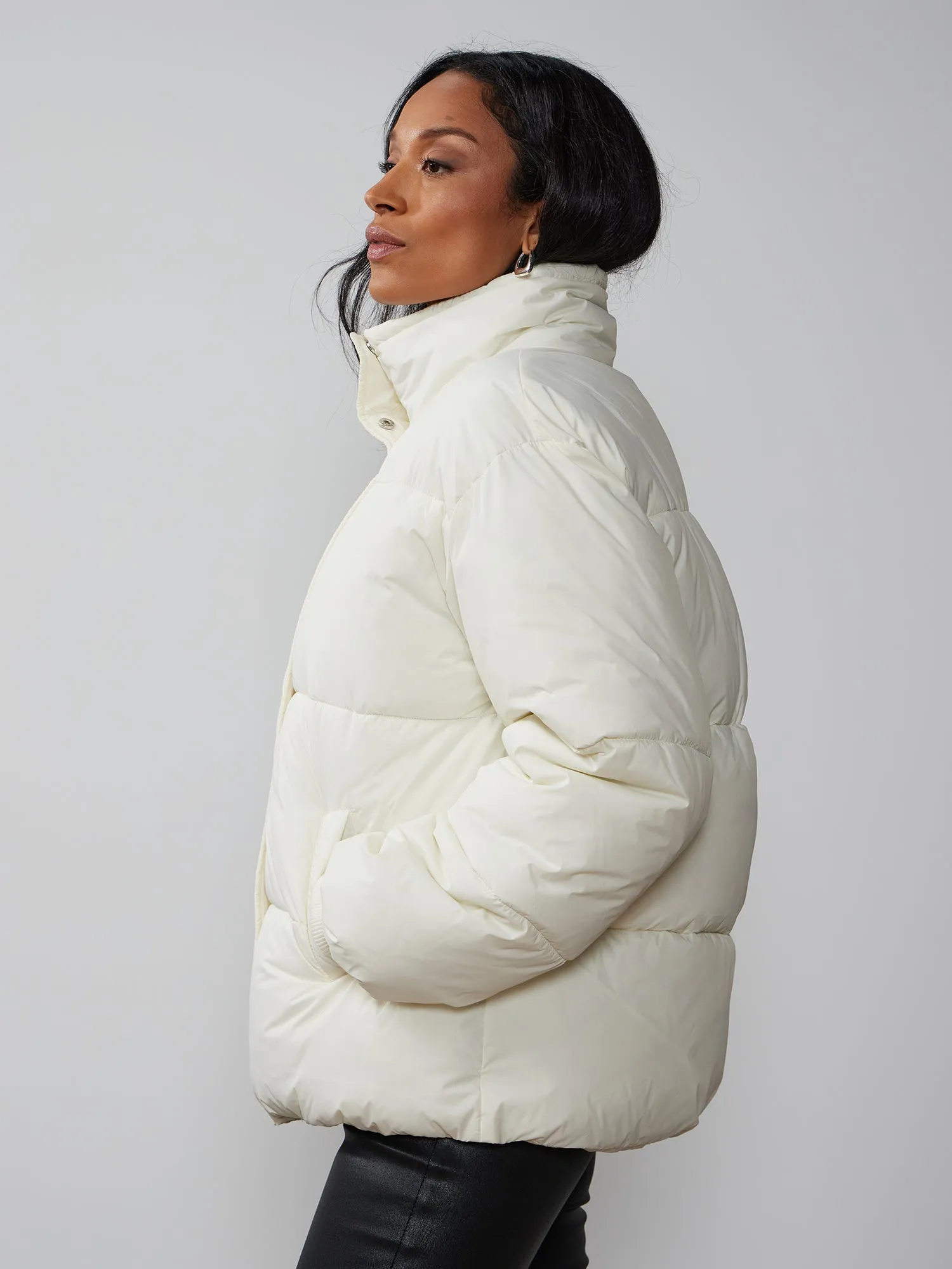 Long Sleeve Puffer Jacket