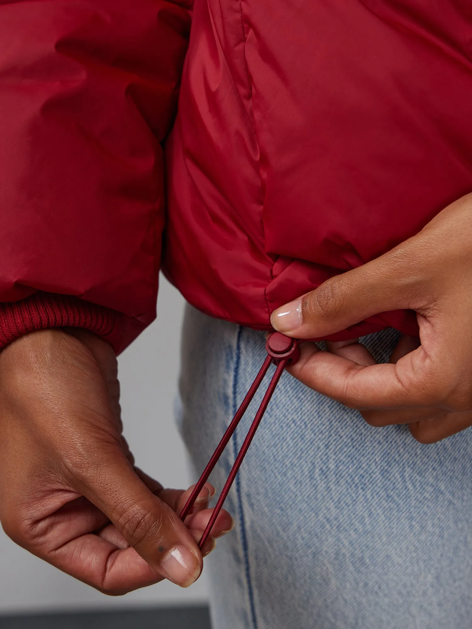 Long Sleeve Puffer Jacket