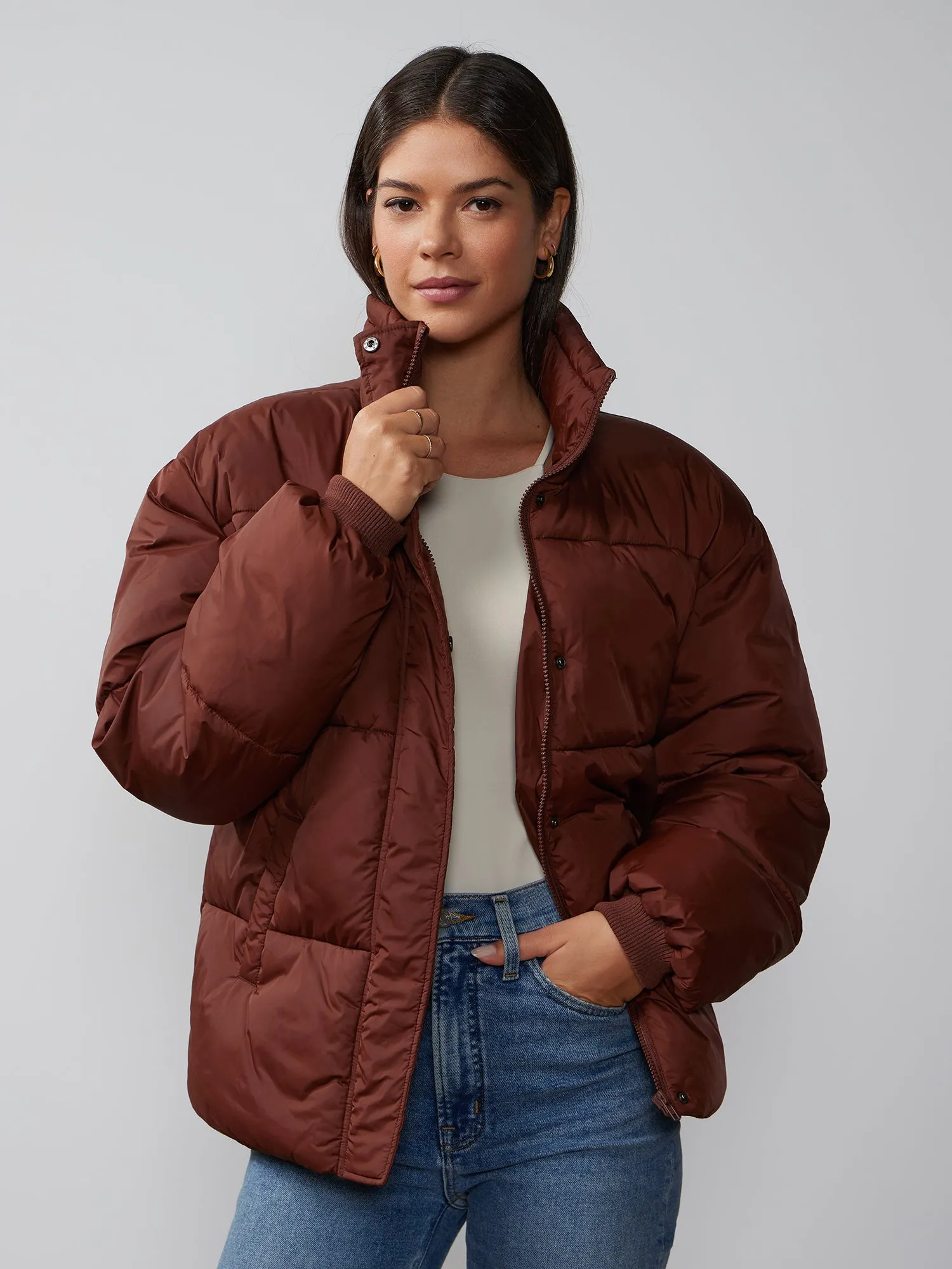 Long Sleeve Puffer Jacket