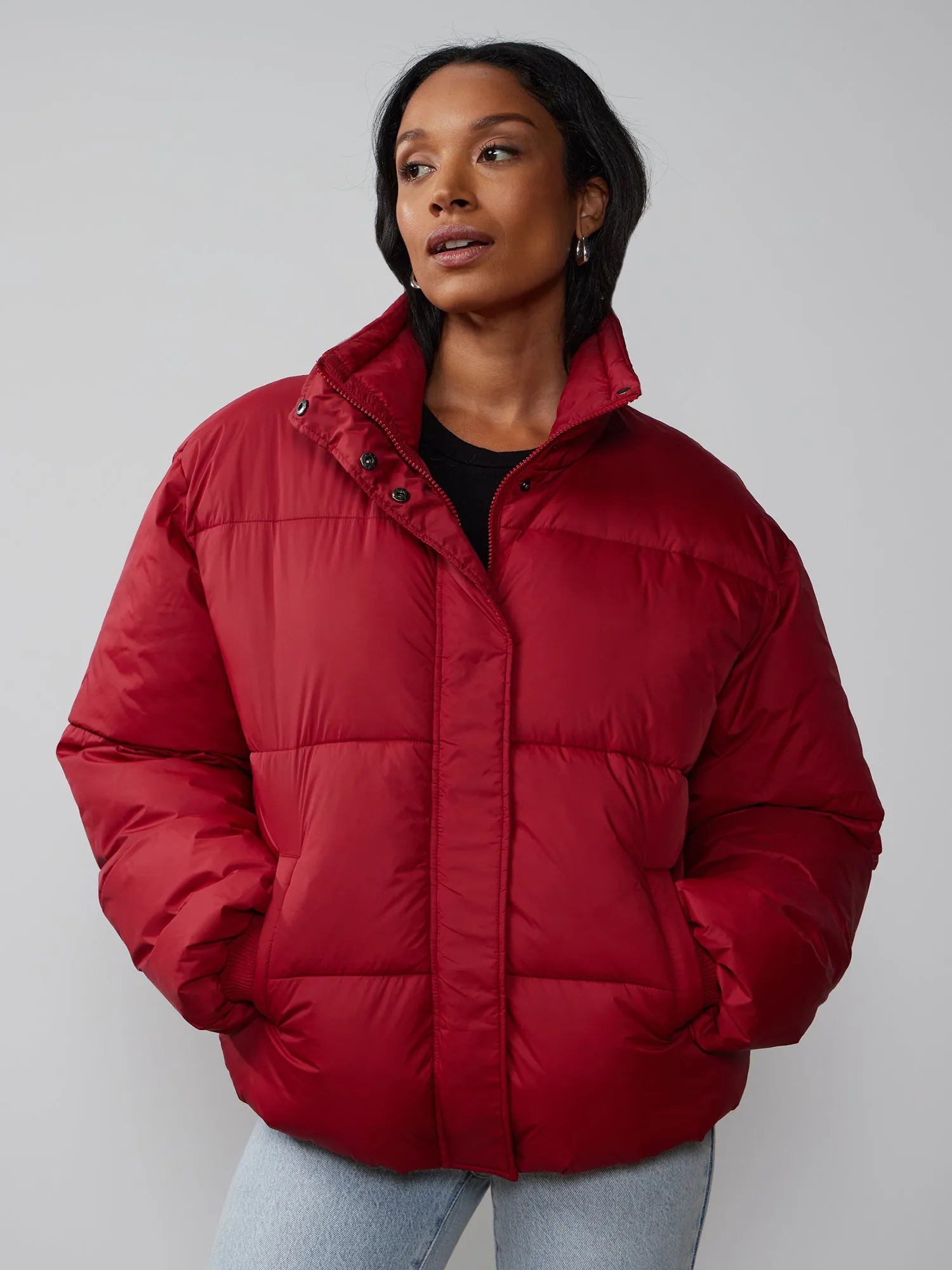 Long Sleeve Puffer Jacket