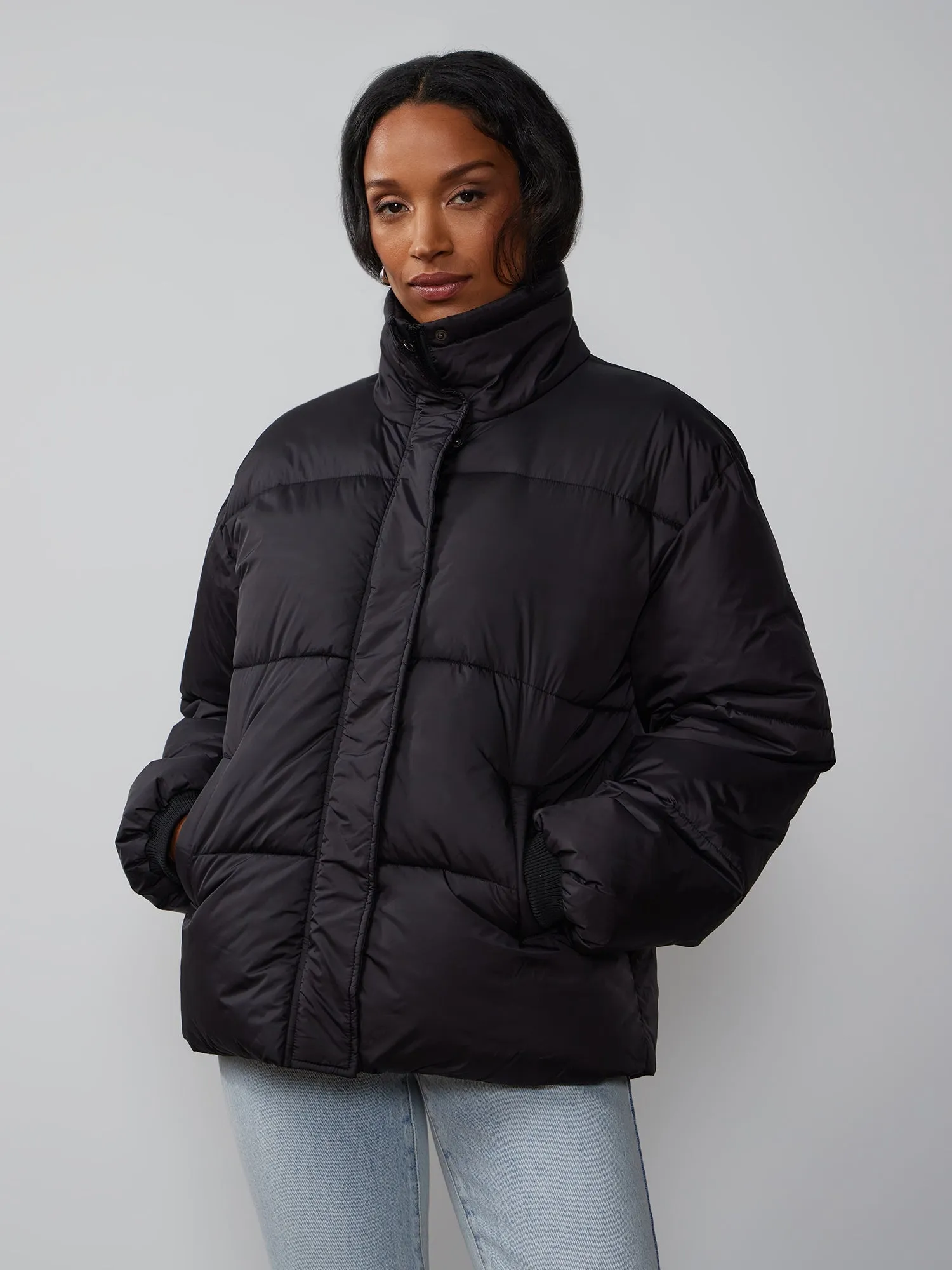 Long Sleeve Puffer Jacket