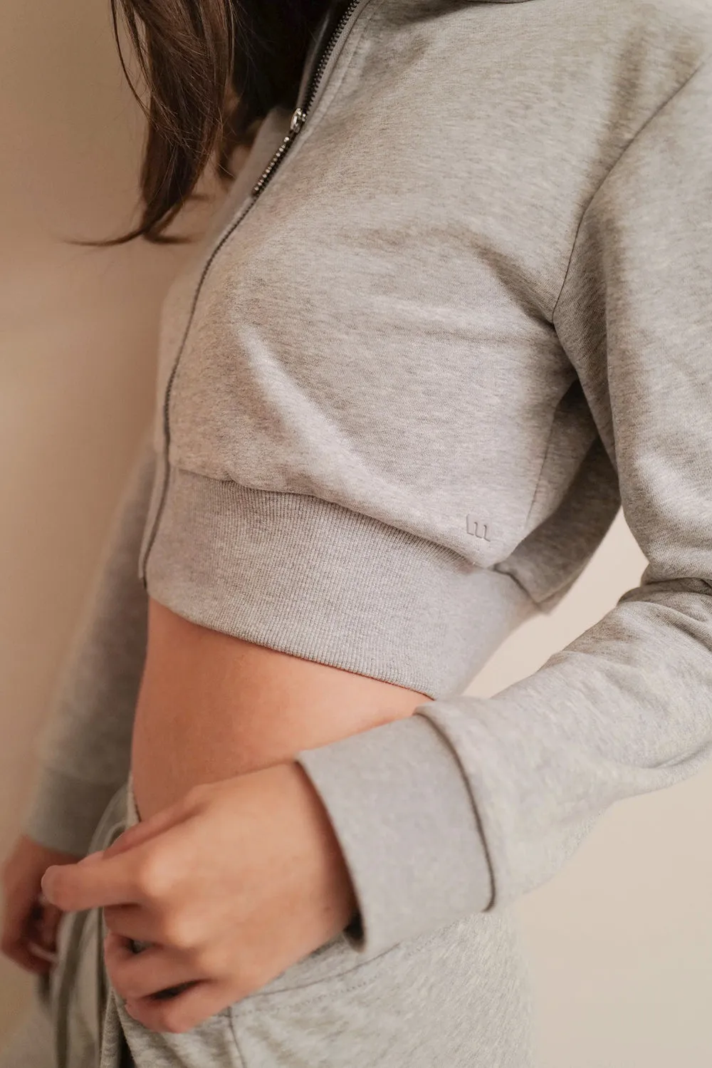 暖洋洋連帽拉鍊外套<br>Cozy Warmth Zip Hooded Jacket