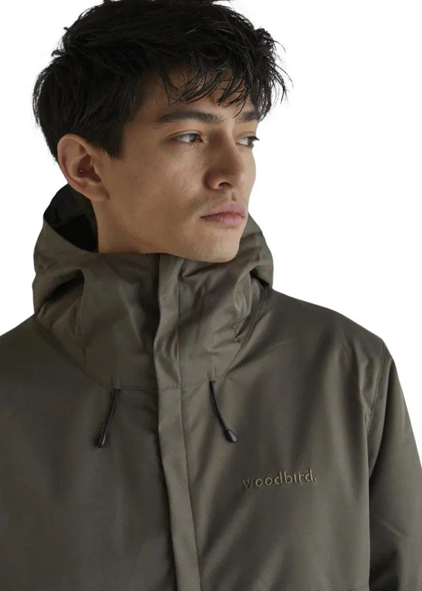 Mats Frenzy Jacket - Dust Green