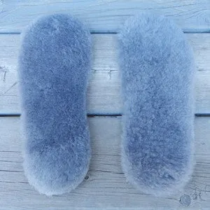 Men's Sheepskin Slipper Insoles