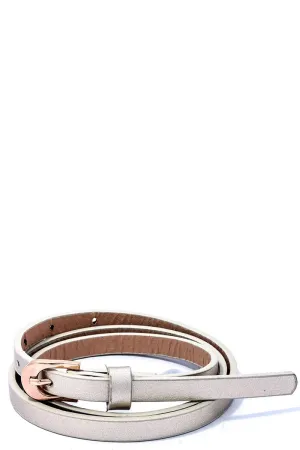 Modern Stylish Skinny Belt