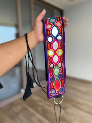 Nisha Fabric Boho Belt